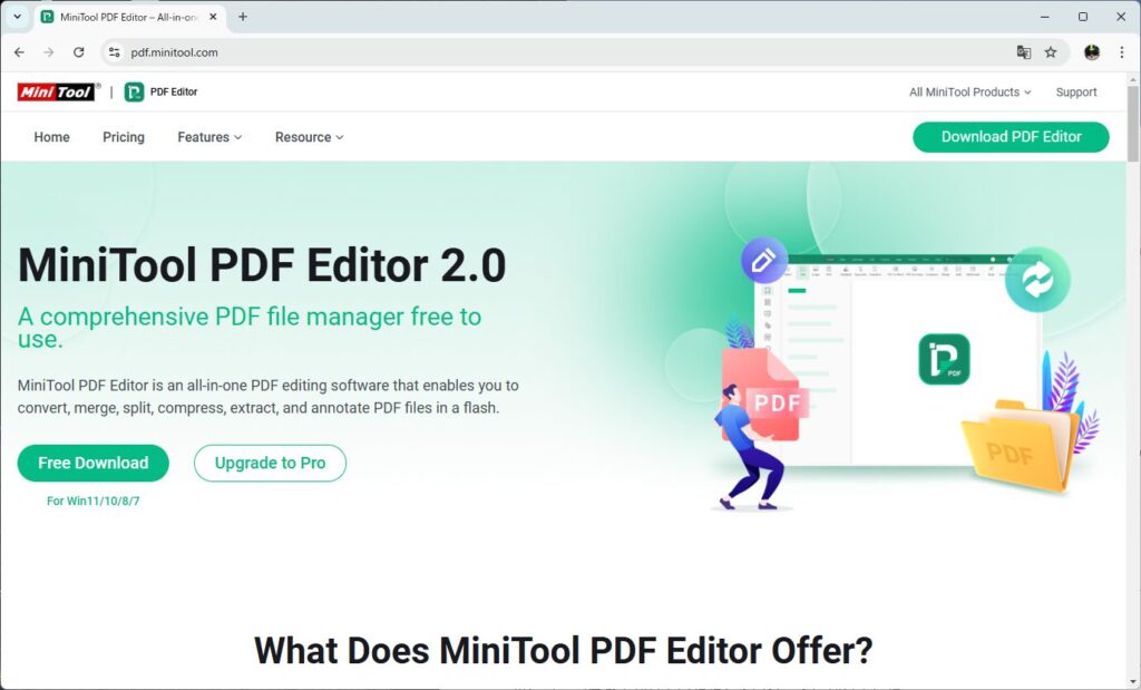 PDF Editor 商品サイト