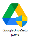 PC版Googleドライブのインストール