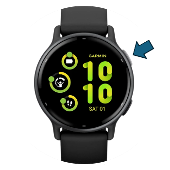 vivoactive 5 トレーニングページの設定