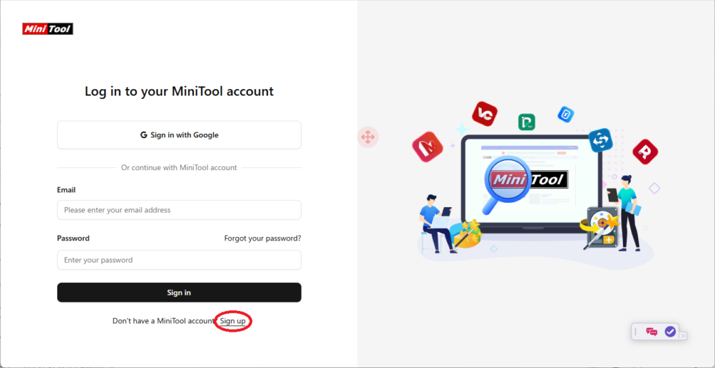 MiniTool Screen Recorderの使い方
